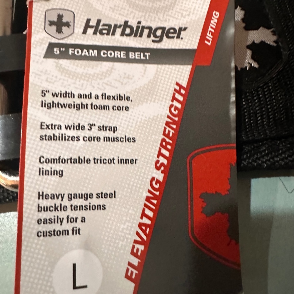 weight training belt